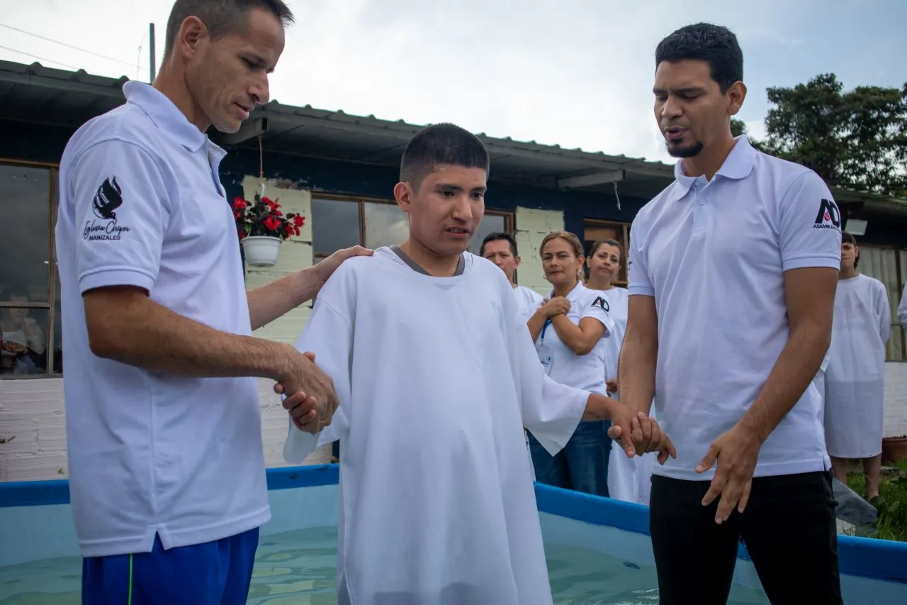 Foto del encuentro con Jesús