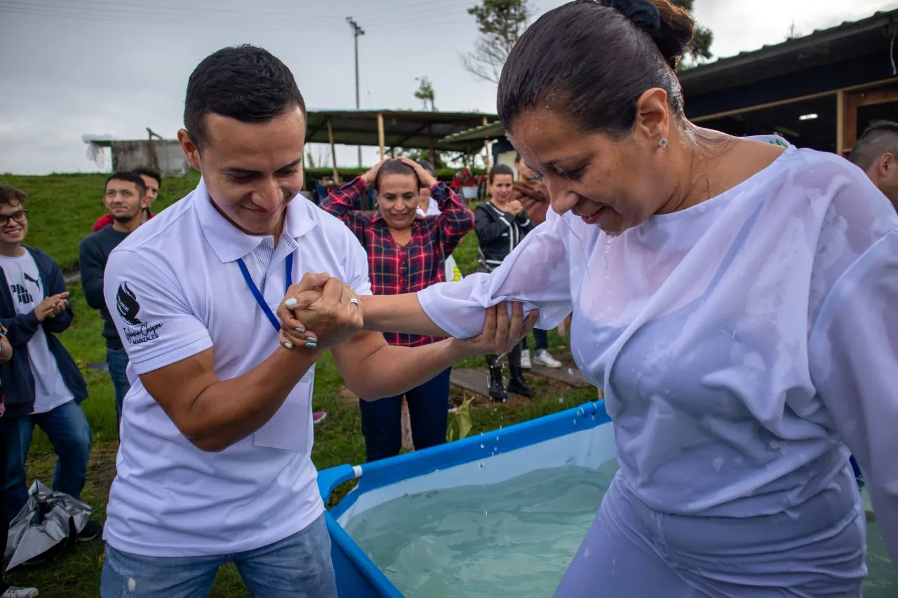 Foto del encuentro con Jesús