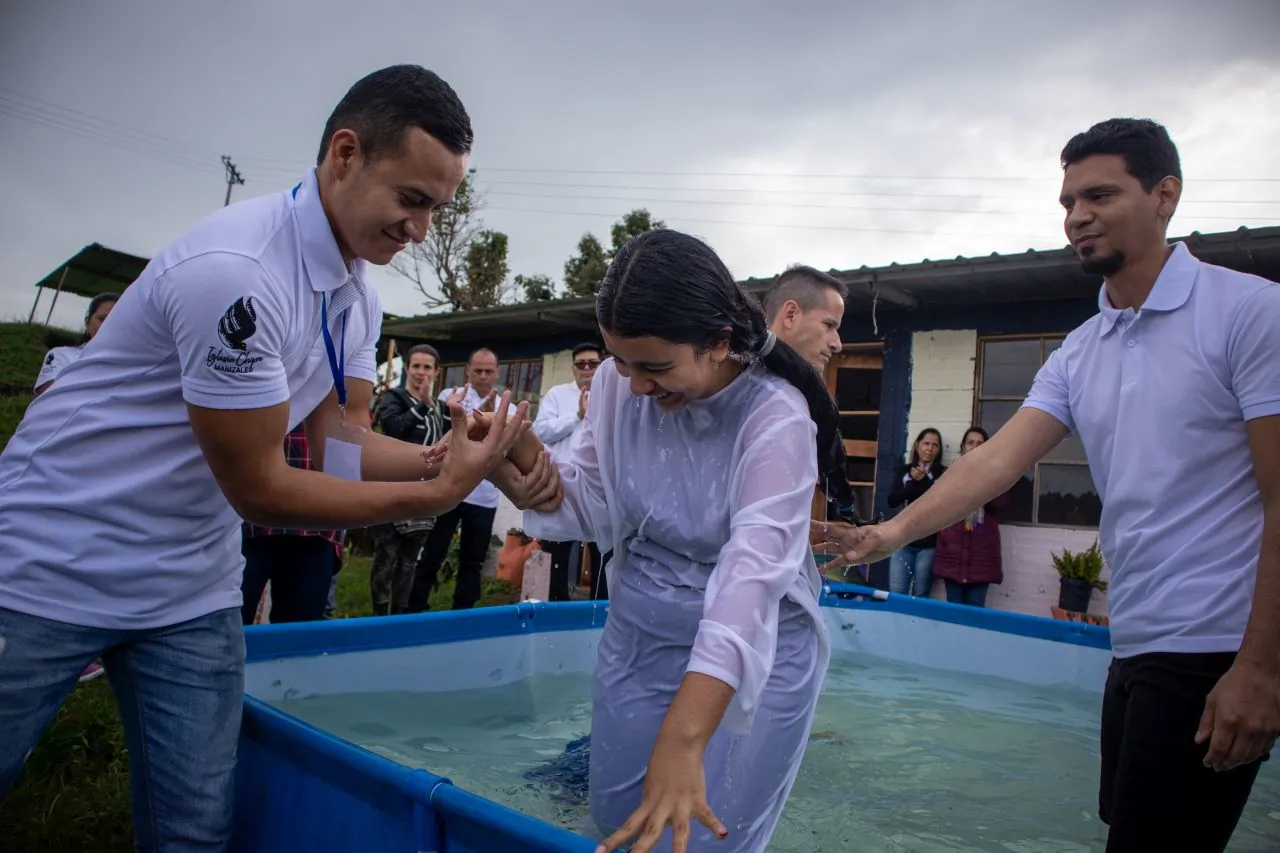 Foto del encuentro con Jesús