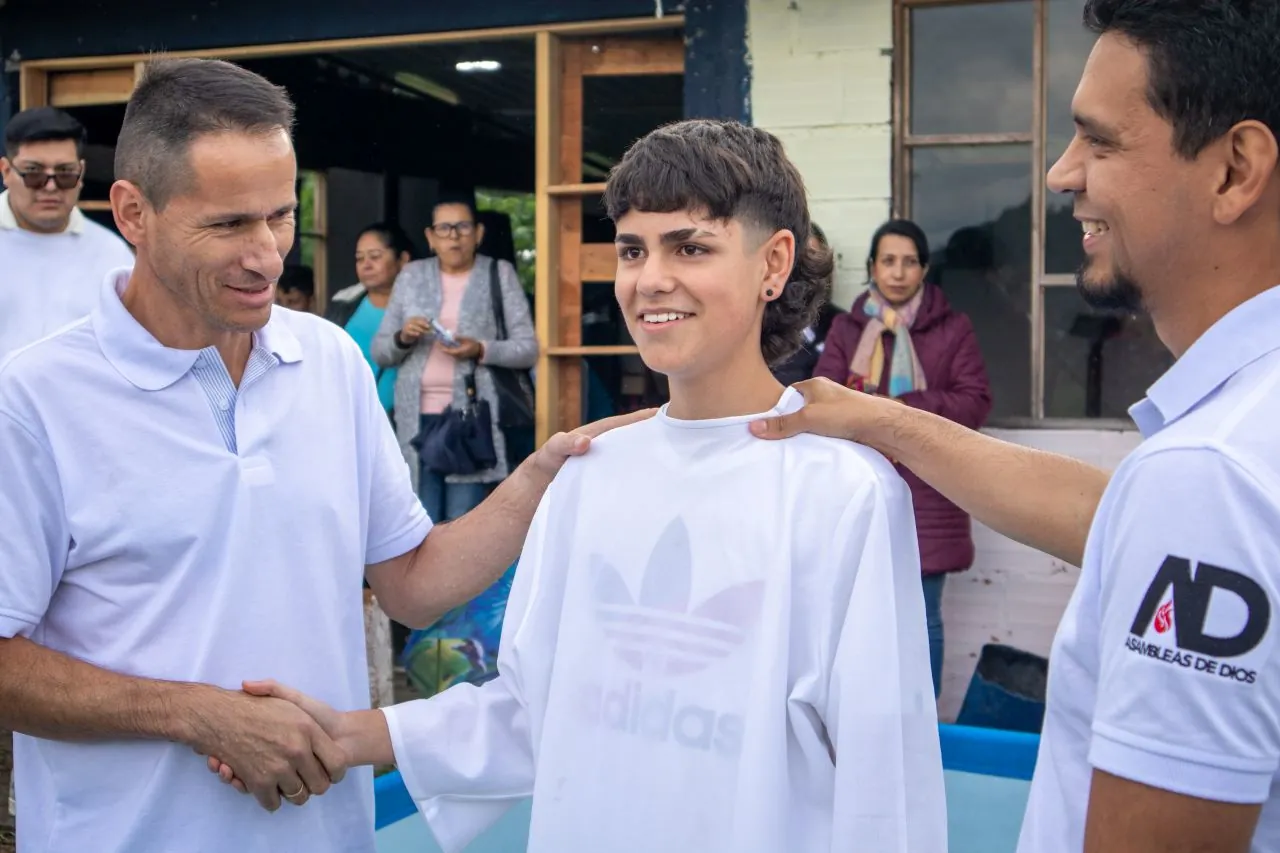 Foto del encuentro con Jesús