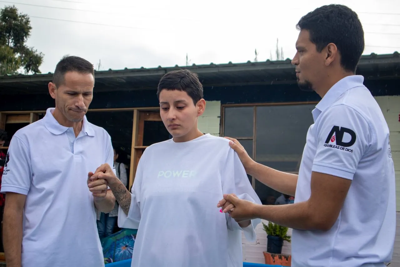 Foto del encuentro con Jesús