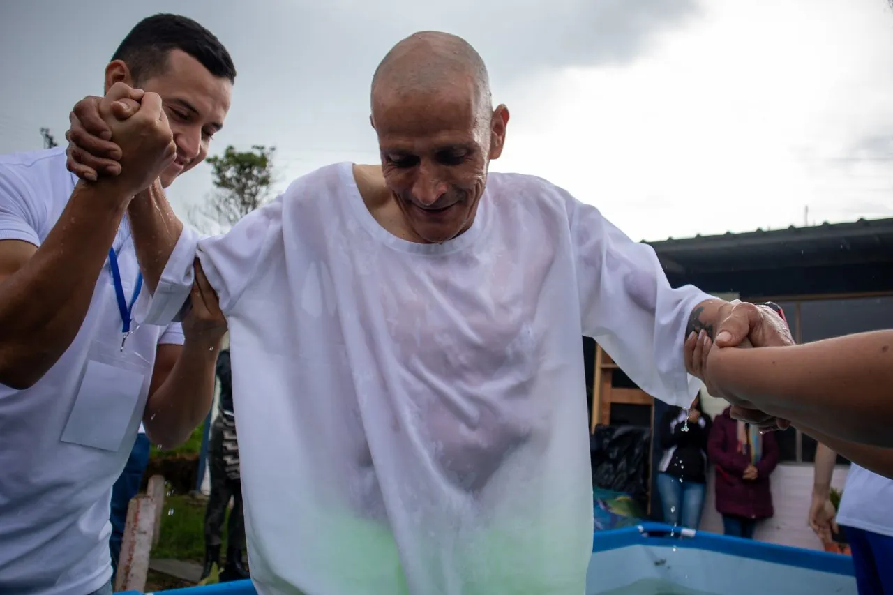 Foto del encuentro con Jesús