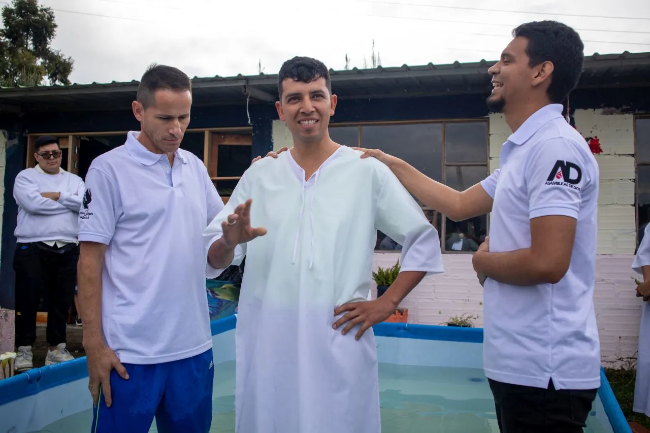 Foto del encuentro con Jesús