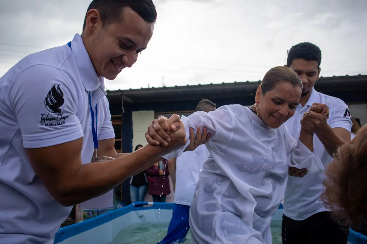 Foto del encuentro con Jesús