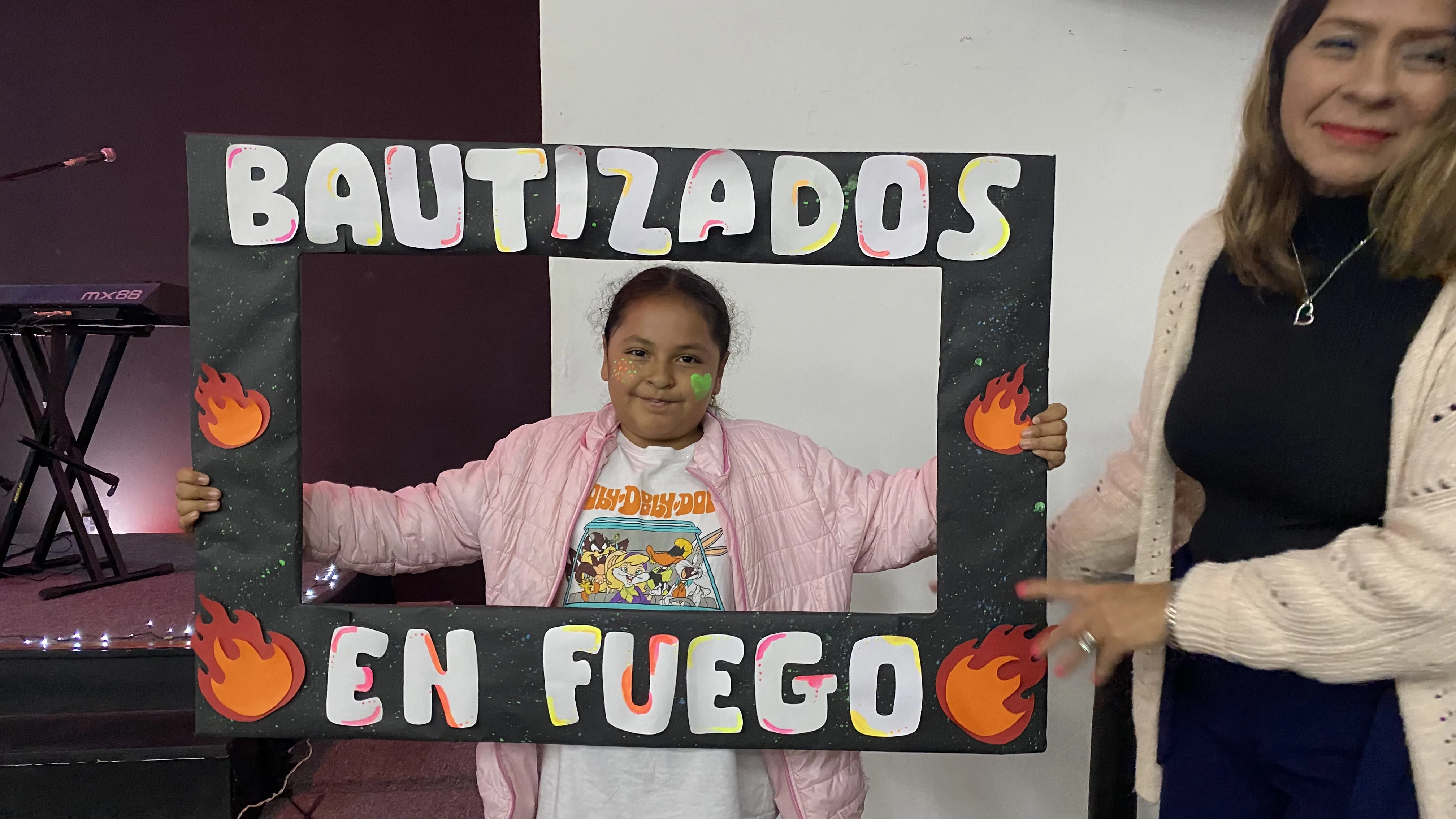 Foto del Evento Bautizados en fuego