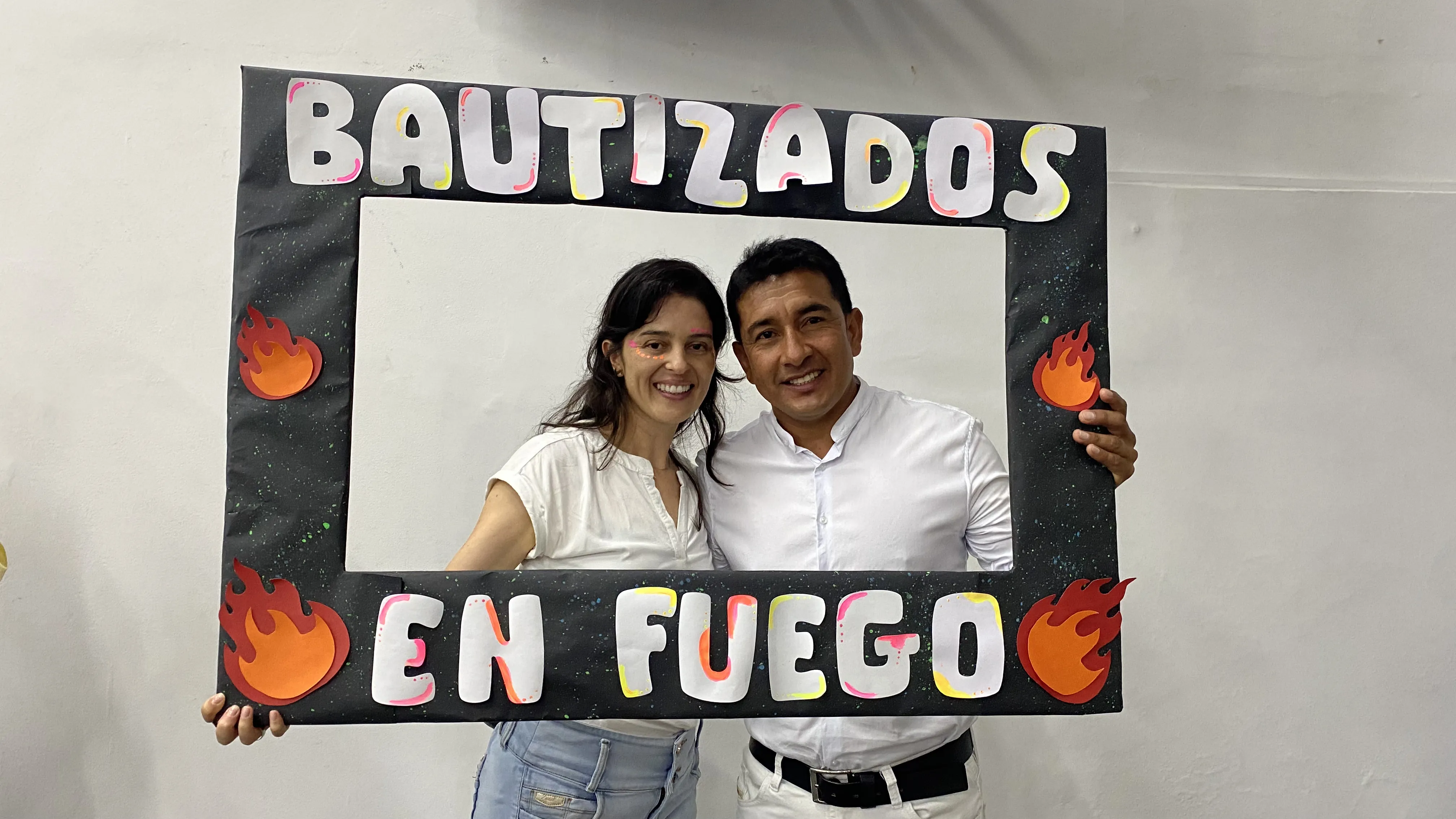 Foto del Evento Bautizados en fuego