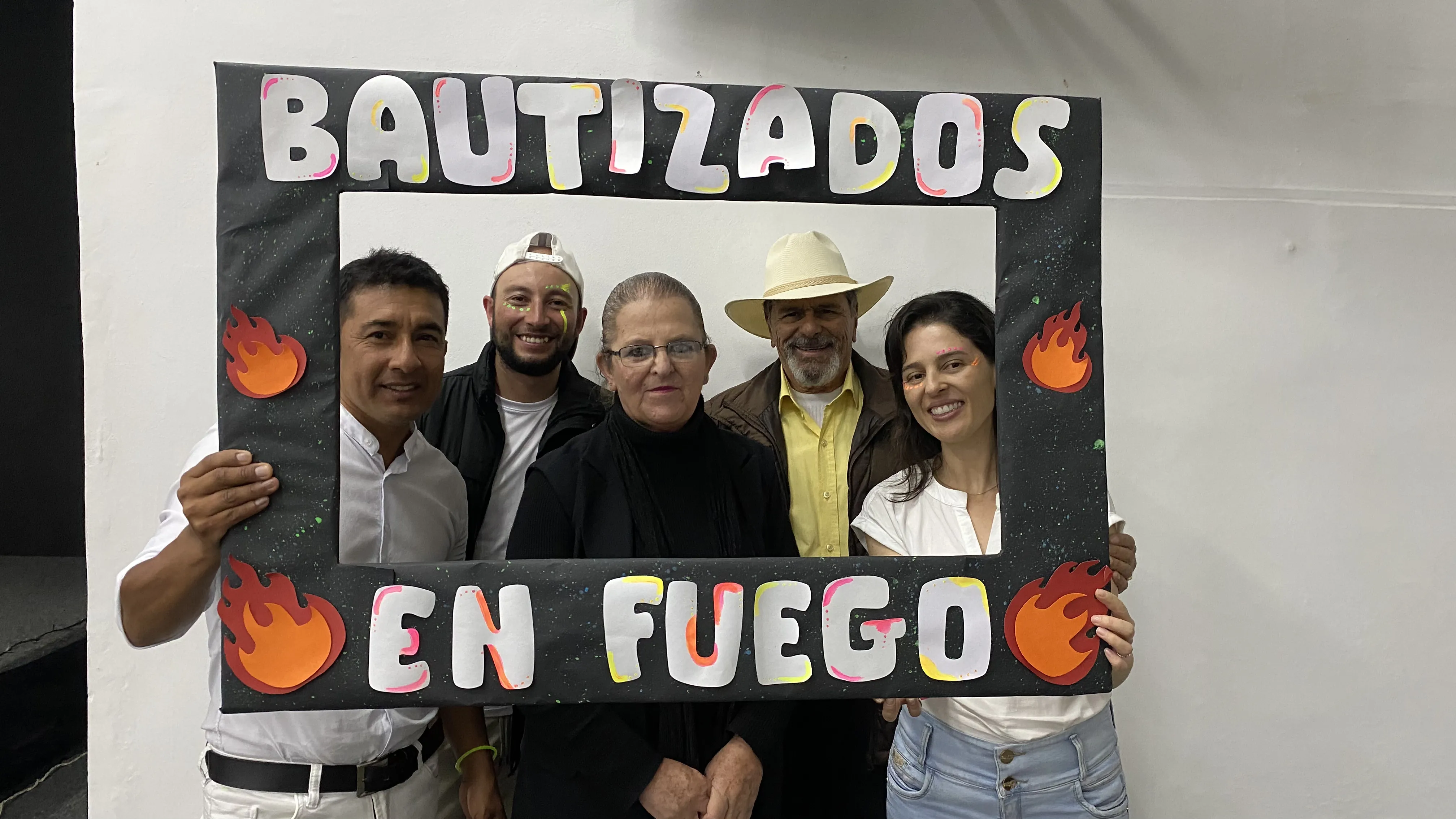 Foto del Evento Bautizados en fuego