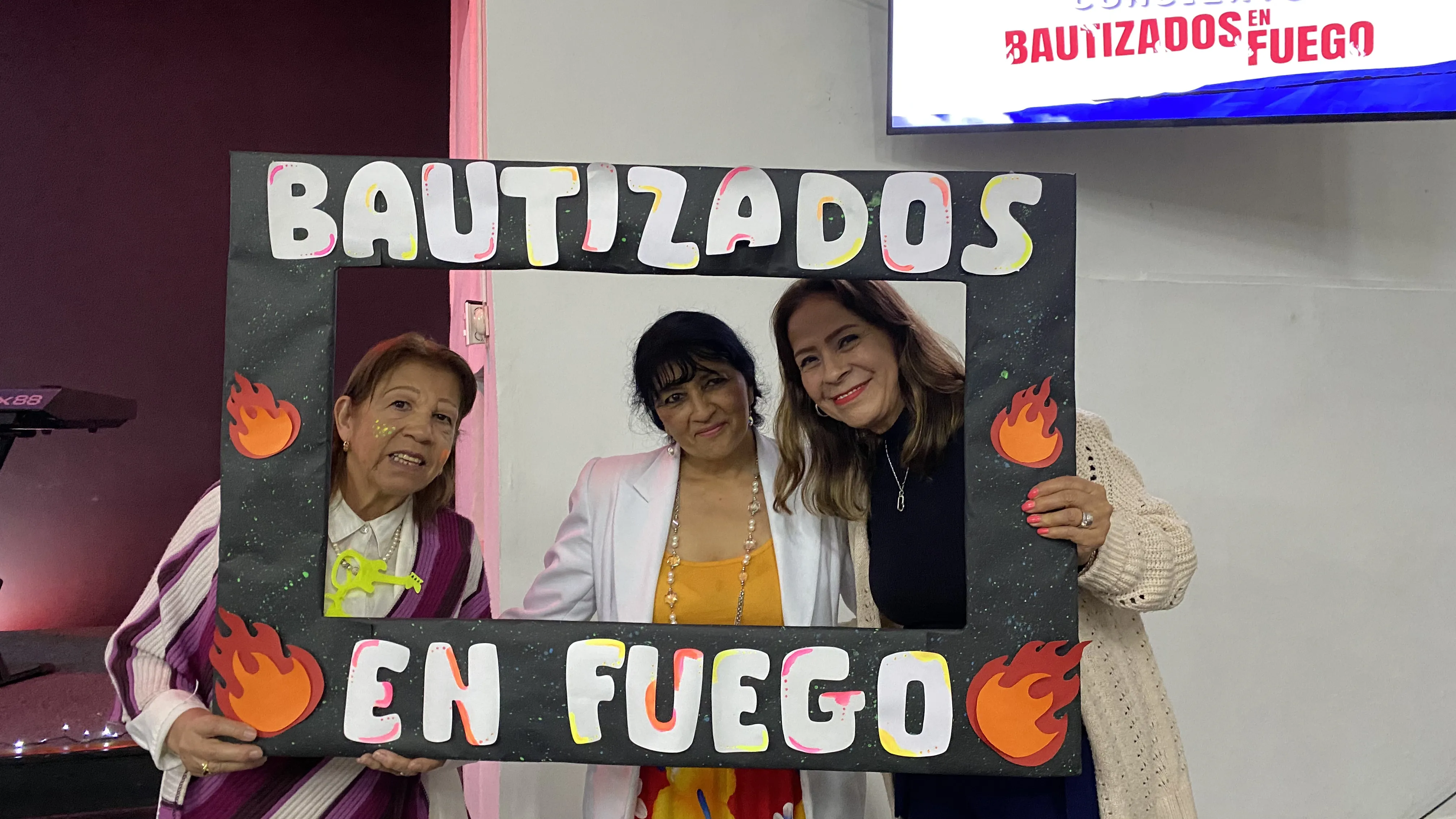 Foto del Evento Bautizados en fuego