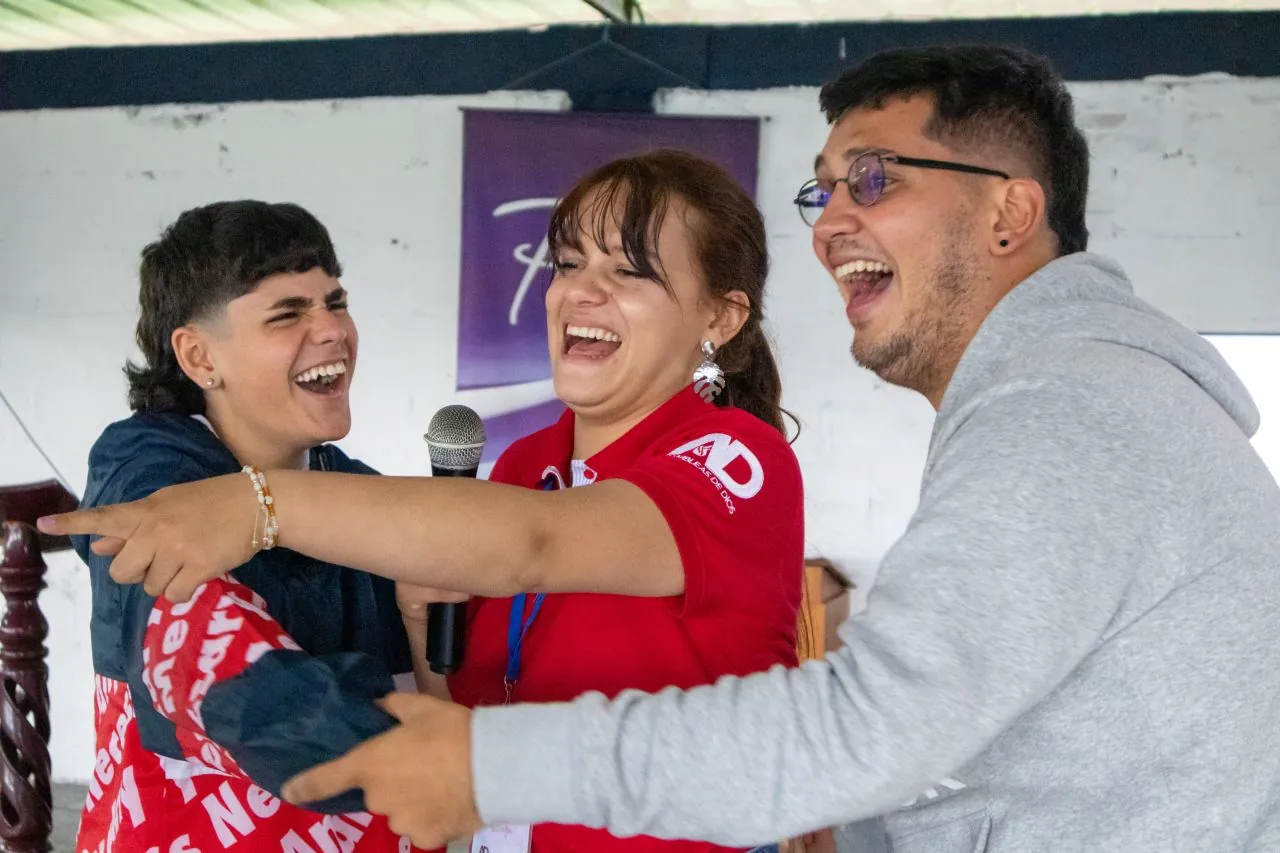 Foto del encuentro con Jesús