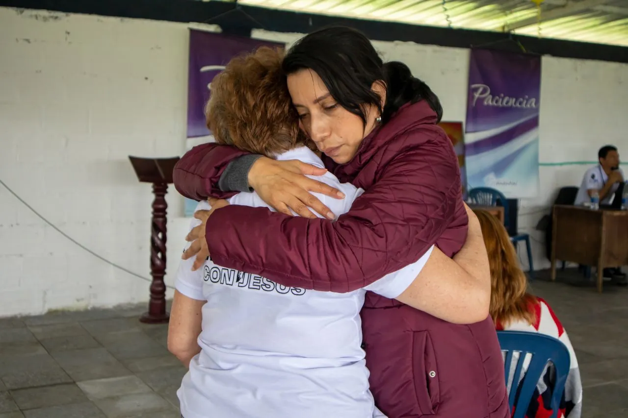 Foto del encuentro con Jesús