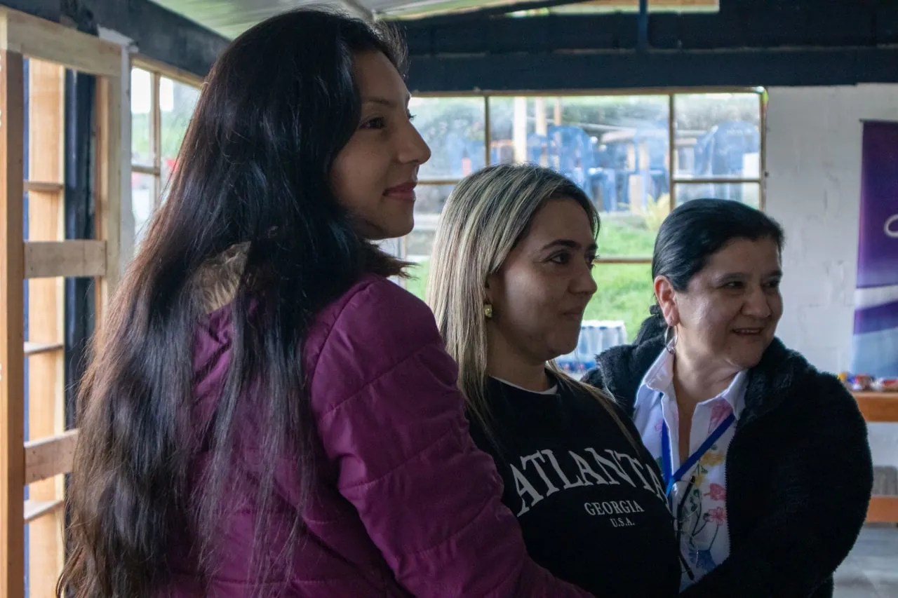 Foto del encuentro con Jesús